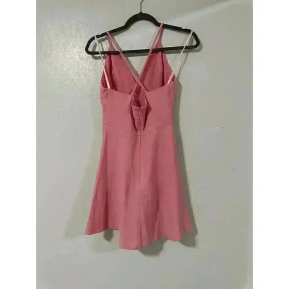 BCBGeneration Crisscross Back Flared Dress - Picture 8 of 8